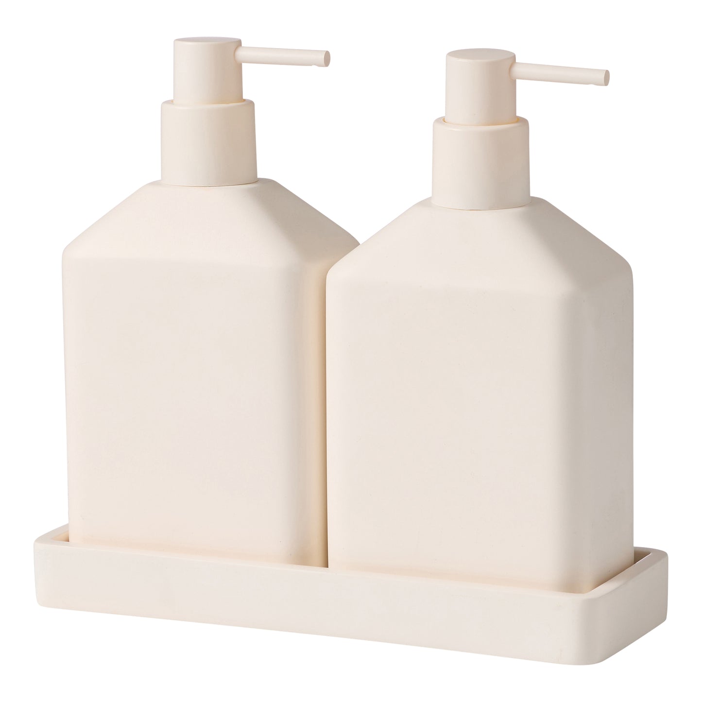 Porto Astoria Double Dispenser With Tray 500ml