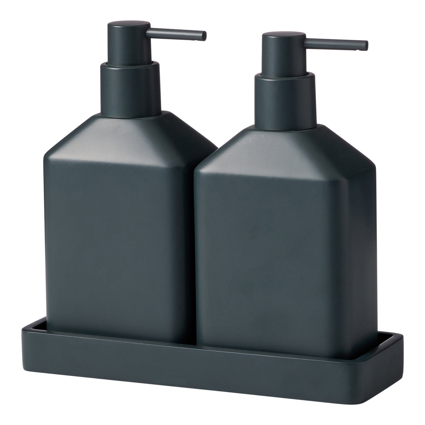 Porto Astoria Double Dispenser With Tray 500ml