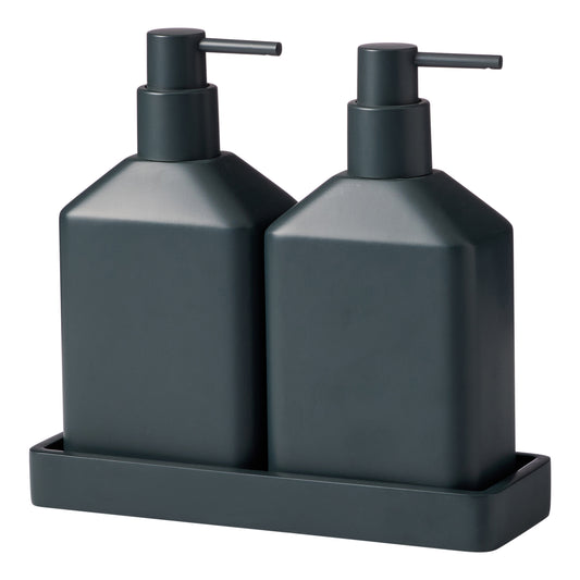 Porto Astoria Double Dispenser With Tray 500ml