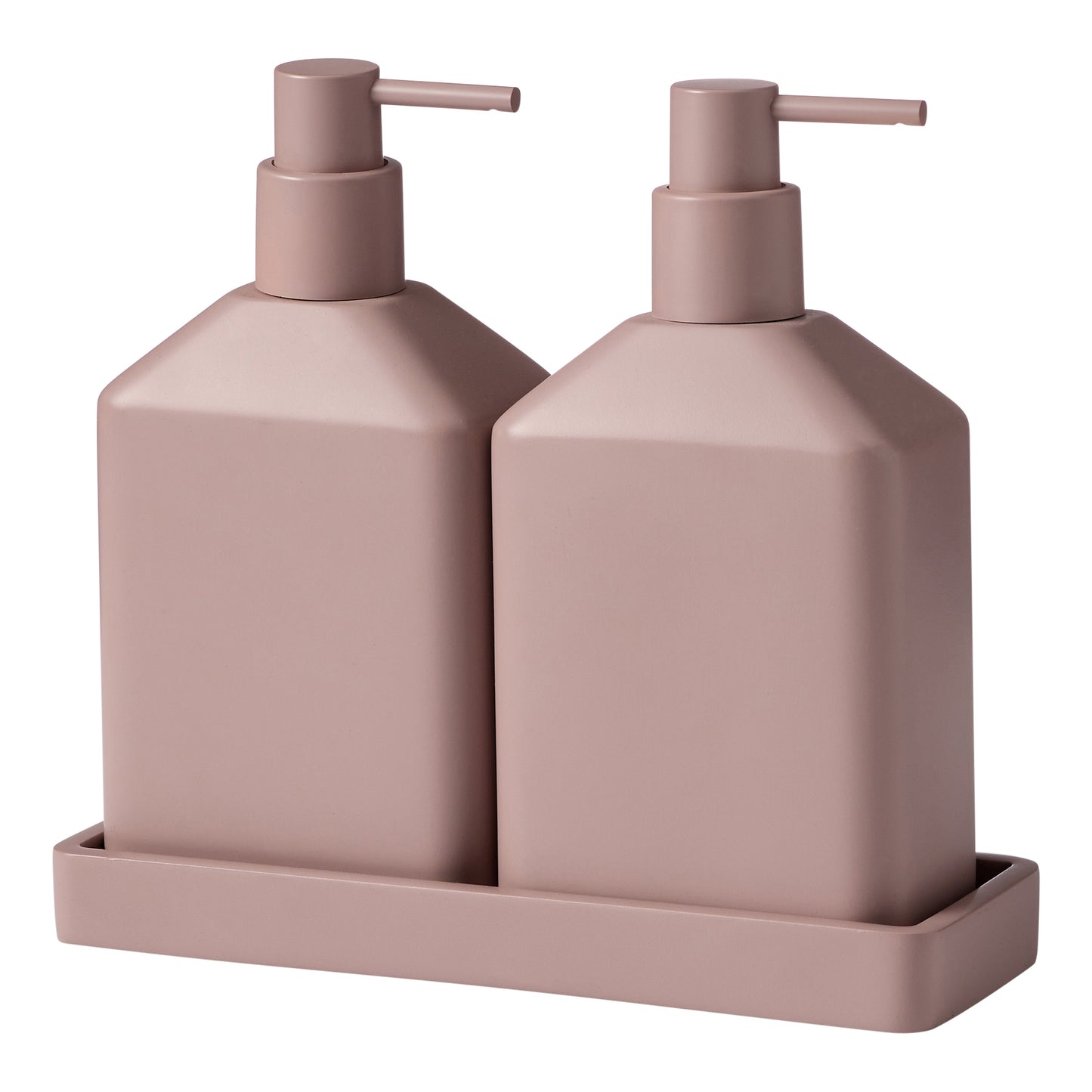 Porto Astoria Double Dispenser With Tray 500ml