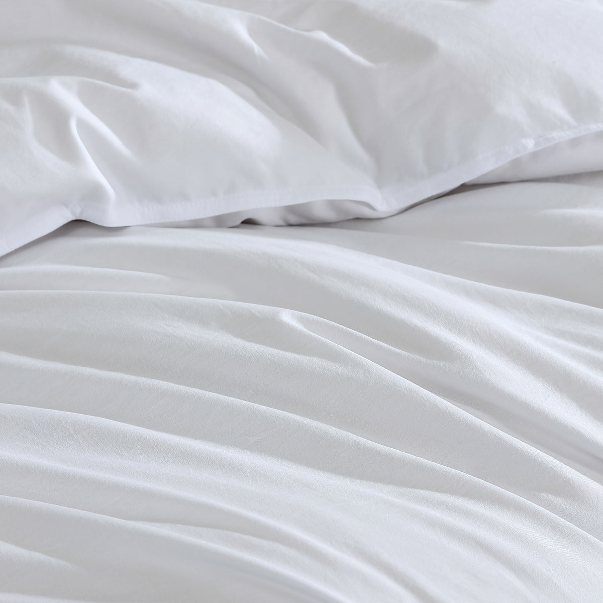 Ardor Vintage Washed Quilt Cover Set