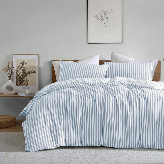 Ardor Frankie Stripe Quilt Cover Set