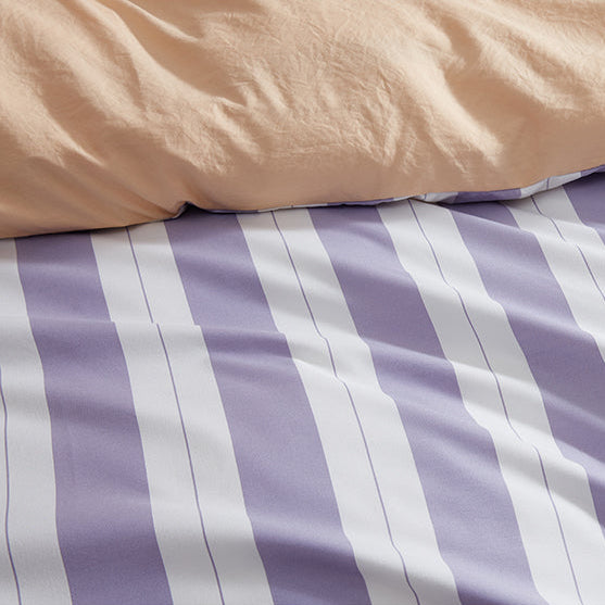 Ardor Eadie Stripe Quilt Cover Set