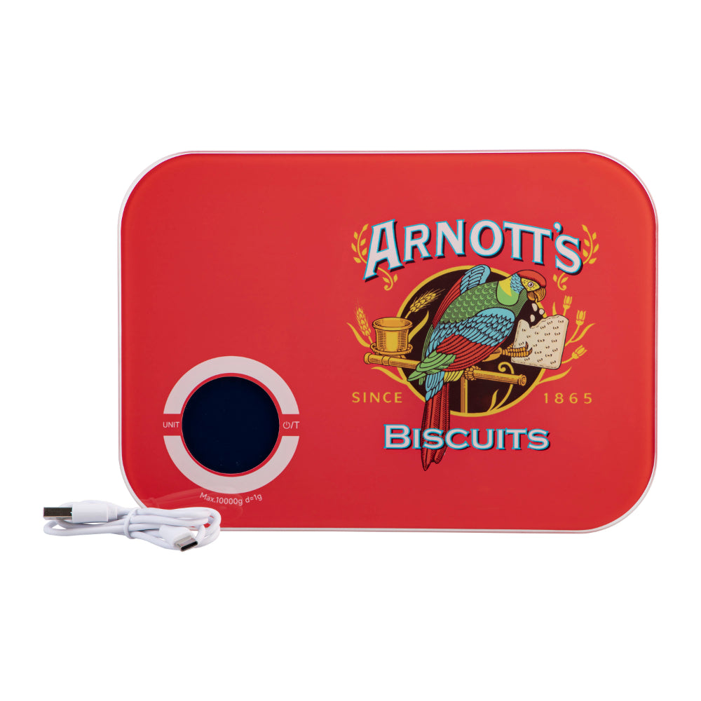 Rojo Arnott's Rechargeable Digital Kitchen Scale 10kg