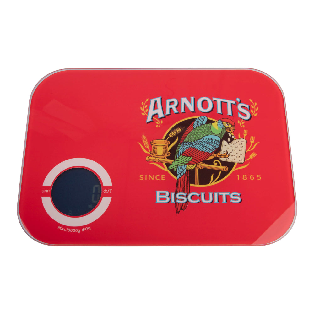 Rojo Arnott's Rechargeable Digital Kitchen Scale 10kg