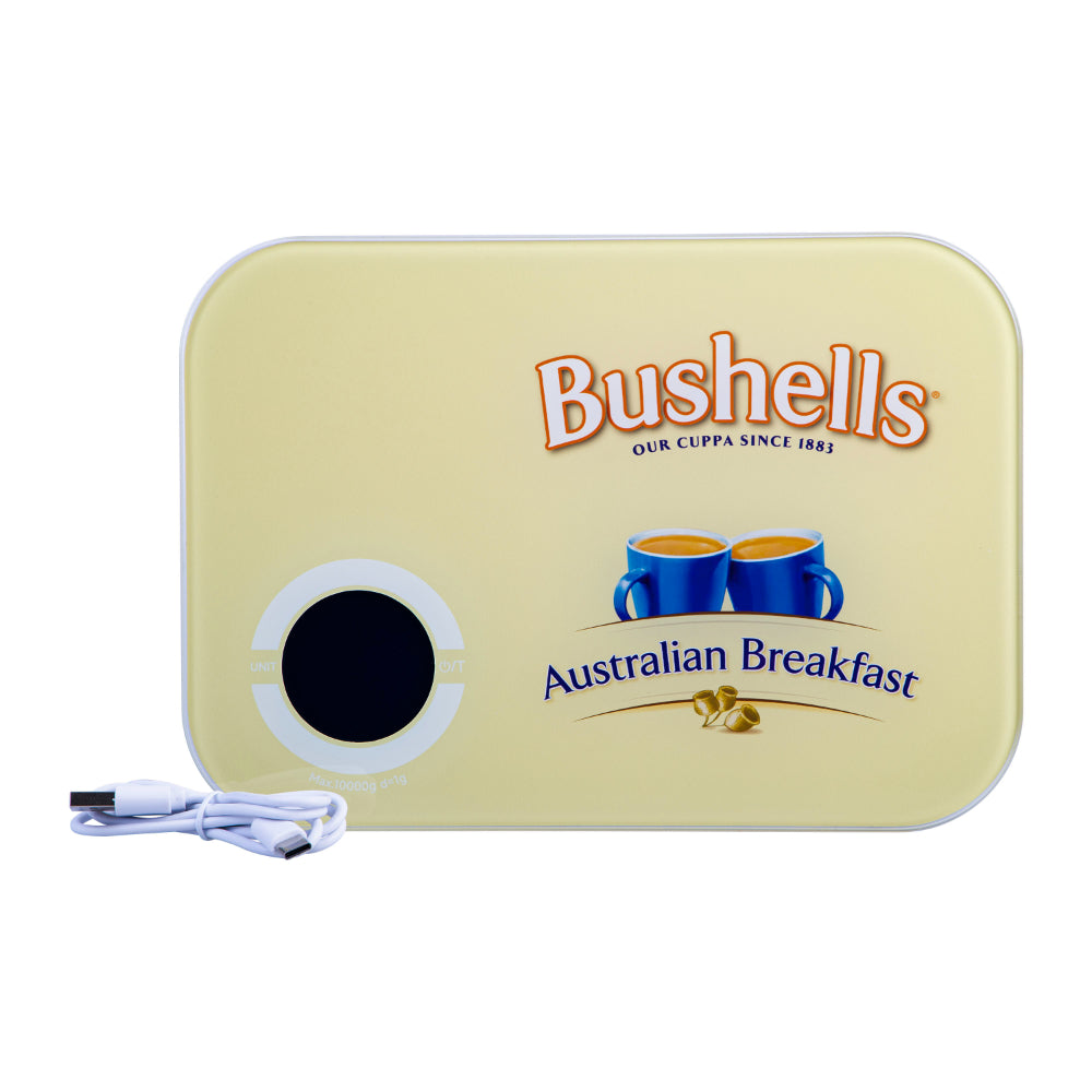 Rojo Bushells Rechargeable Digital Kitchen Scale 10kg