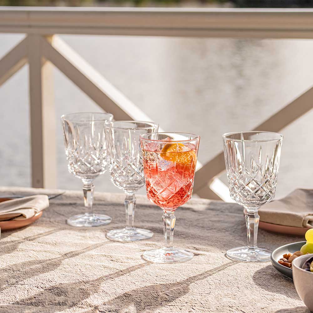 Nachtmann Set of 4 Noblesse Cocktail Glasses