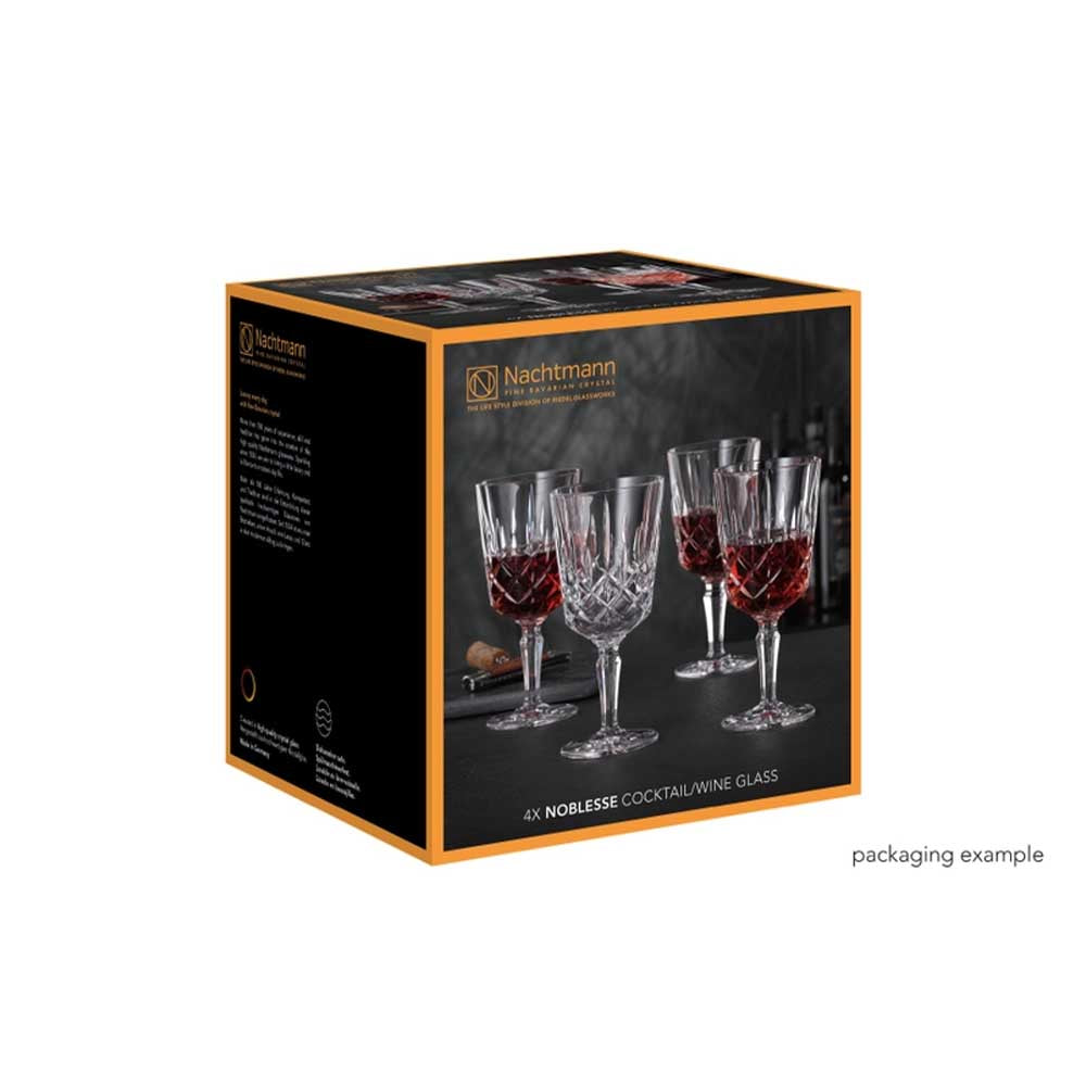 Nachtmann Set of 4 Noblesse Cocktail Glasses