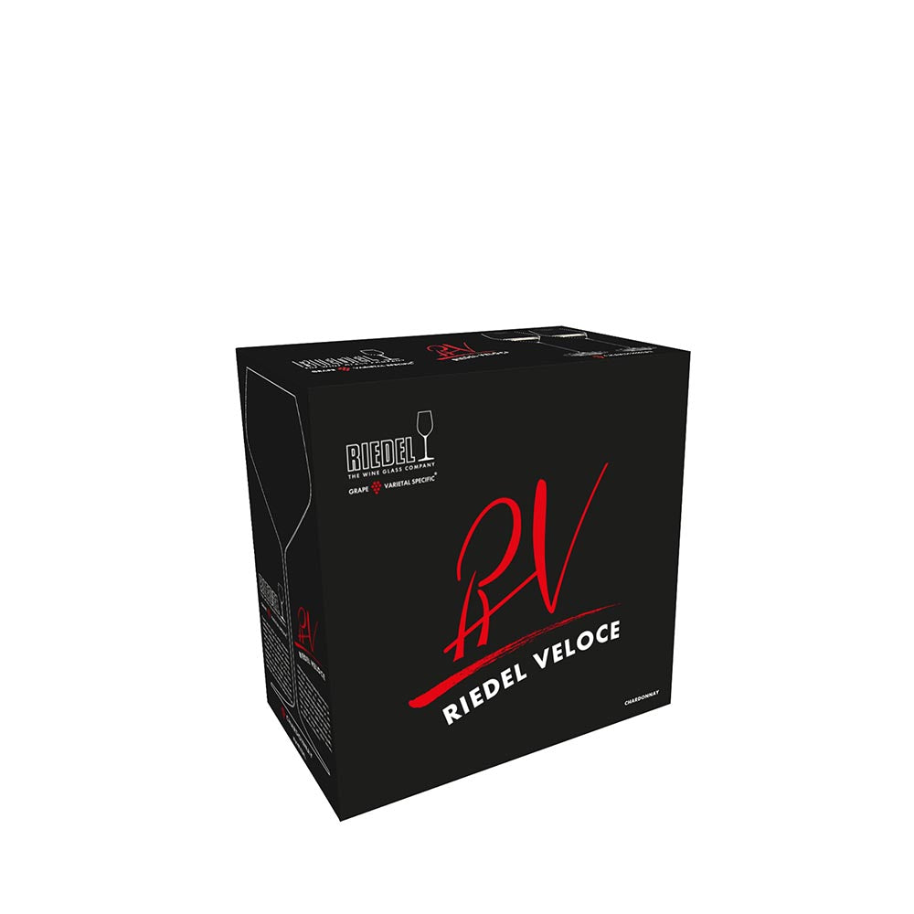 Riedel Set of 2 Veloce Chardonnay Glasses