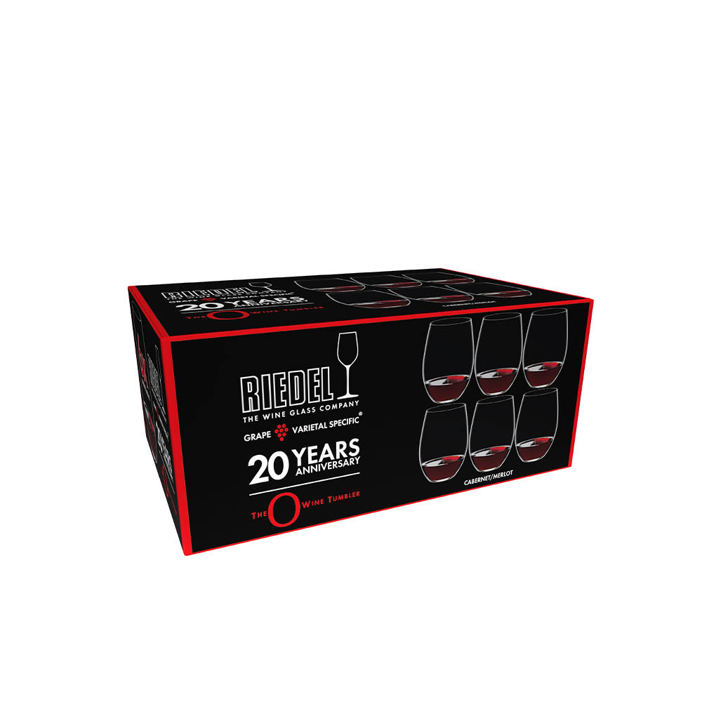 Riedel Set of 6 O Cabernet Wine Tumblers