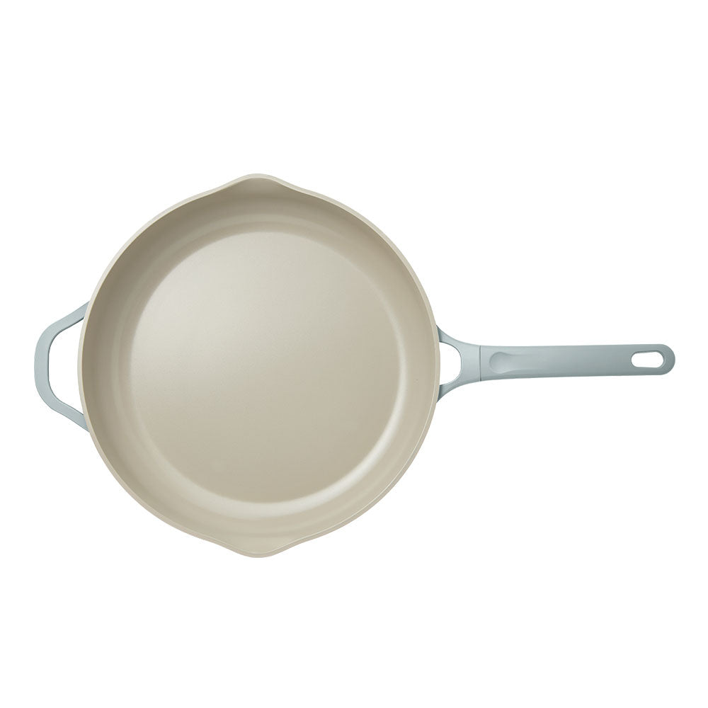 NOOK by Baccarat Frypan with Helper Handle 32cm