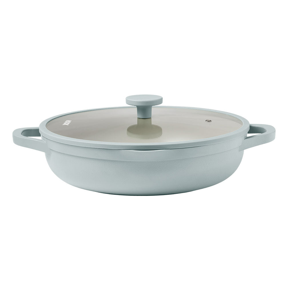 NOOK by Baccarat Saute Pan with Lid 30cm