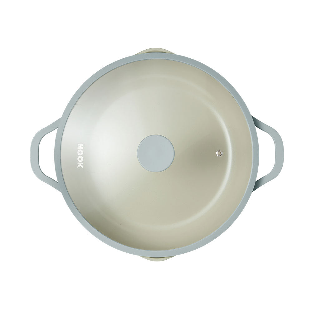 NOOK by Baccarat Saute Pan with Lid 30cm