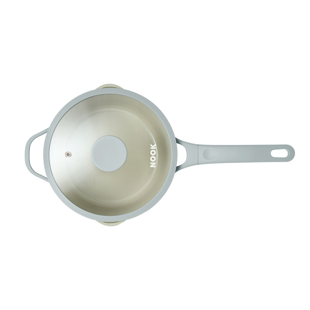 NOOK by Baccarat Saucepan with Lid 20cm