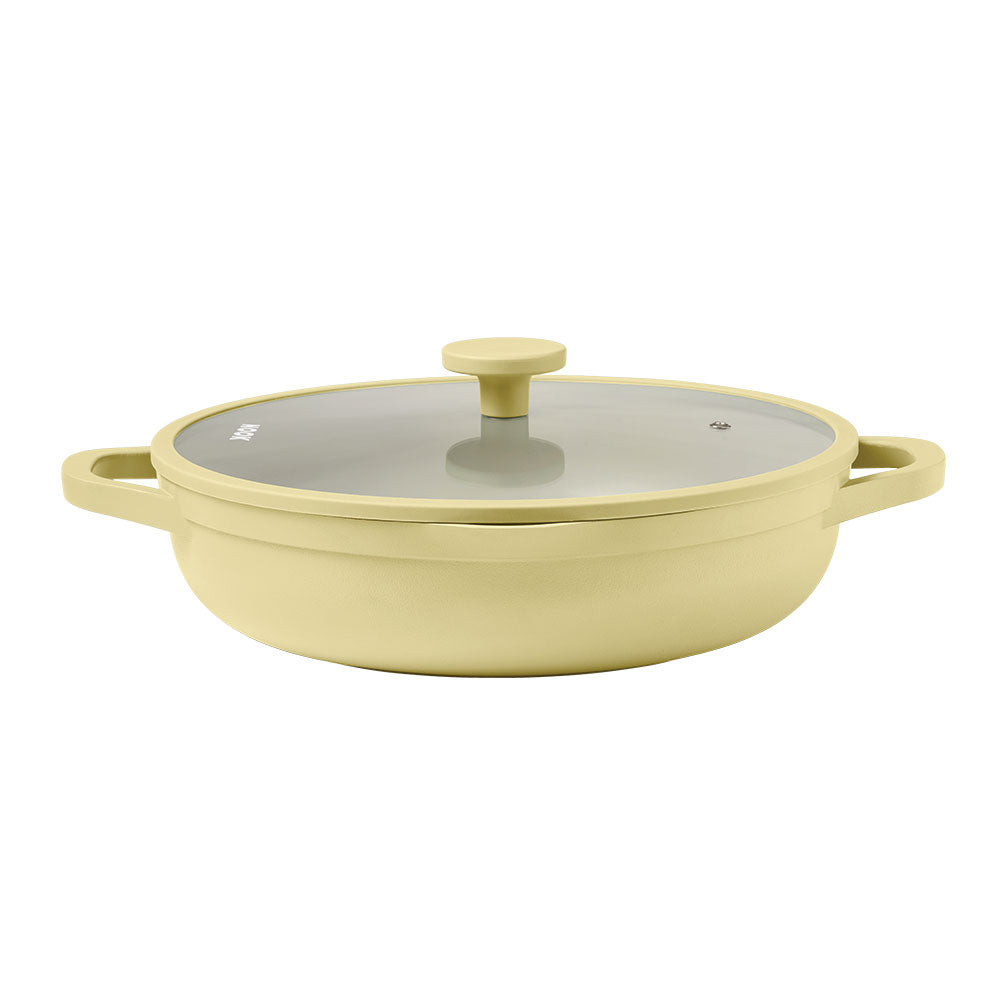 NOOK by Baccarat Saute Pan with Lid 30cm