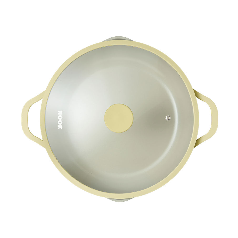 NOOK by Baccarat Saute Pan with Lid 30cm