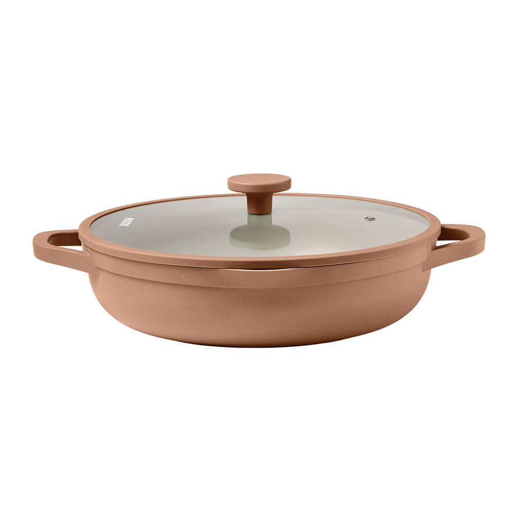 NOOK by Baccarat Saute Pan with Lid 30cm