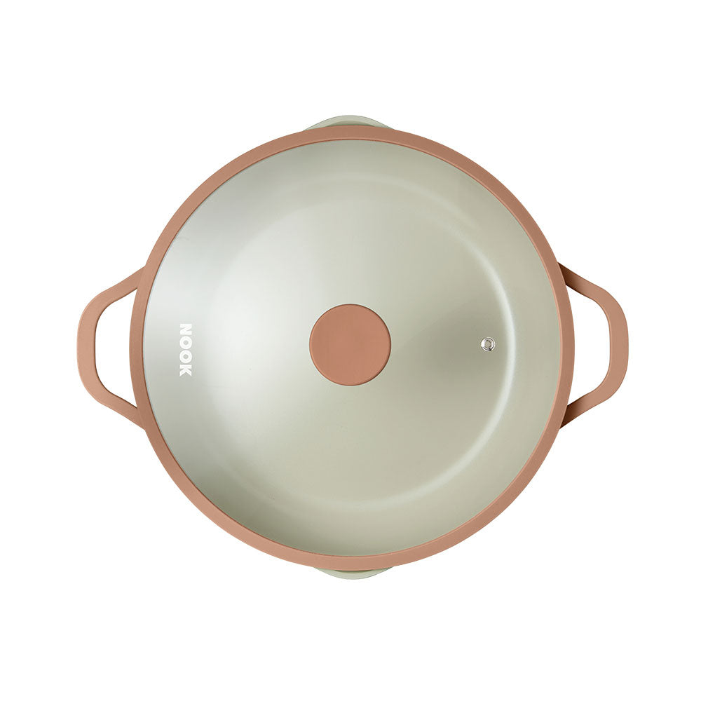 NOOK by Baccarat Saute Pan with Lid 30cm