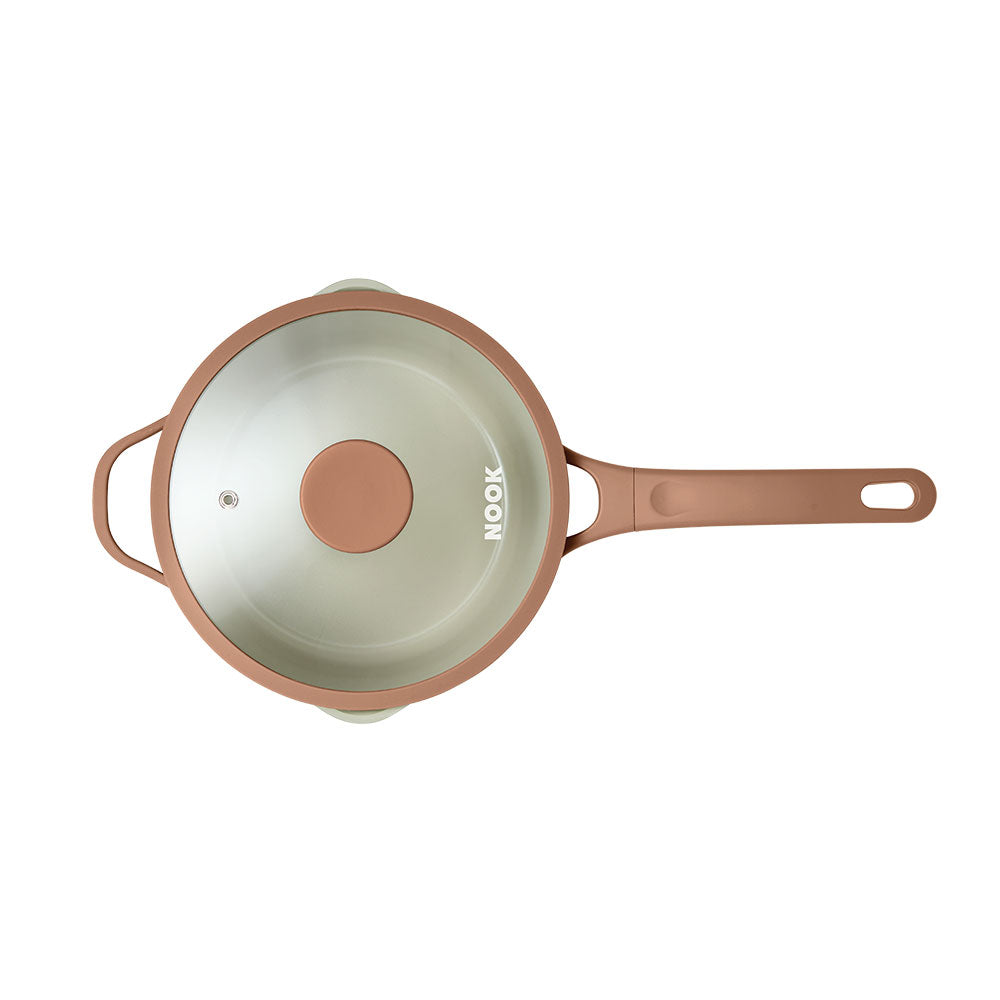 NOOK by Baccarat Saucepan with Lid 20cm