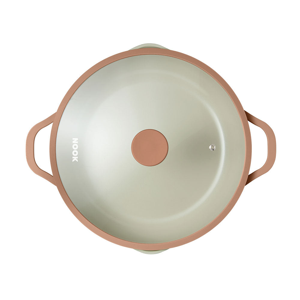 NOOK by Baccarat Casserole with Lid 28cm