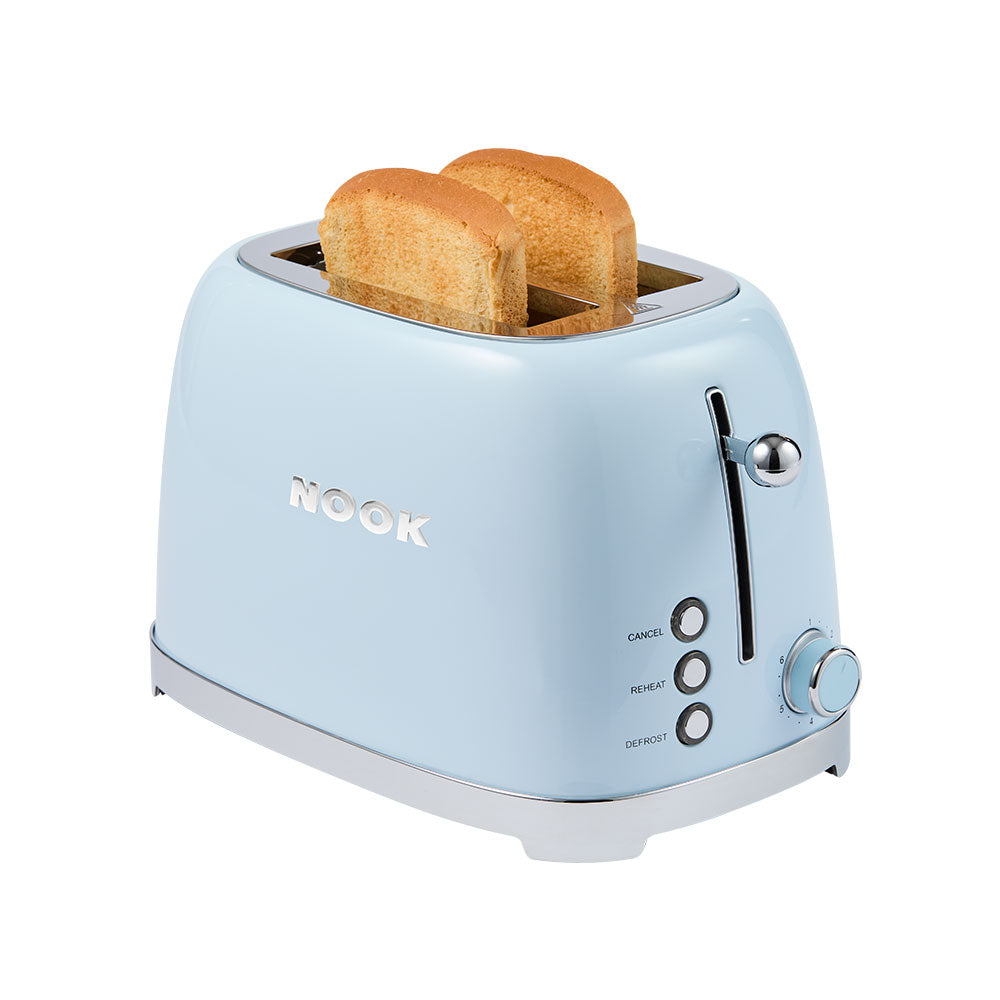 NOOK by Baccarat 2 Slice Toaster Sky