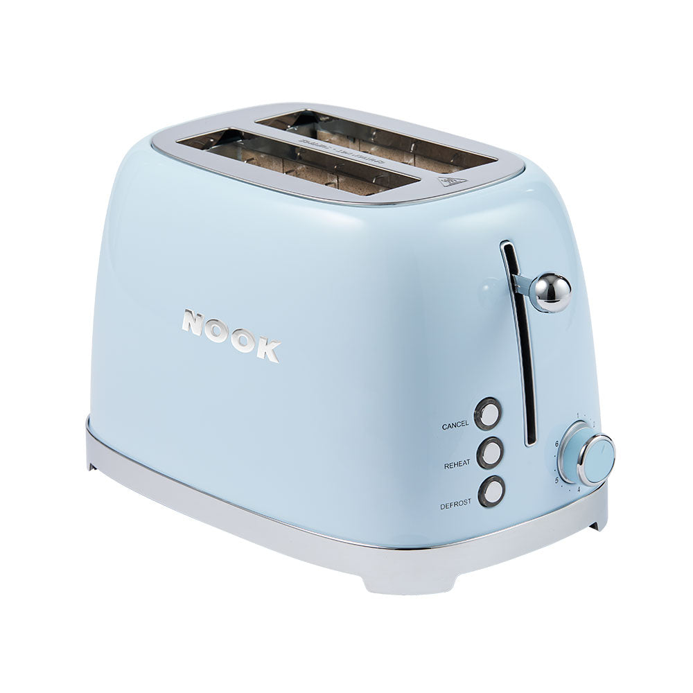 NOOK by Baccarat 2 Slice Toaster Sky