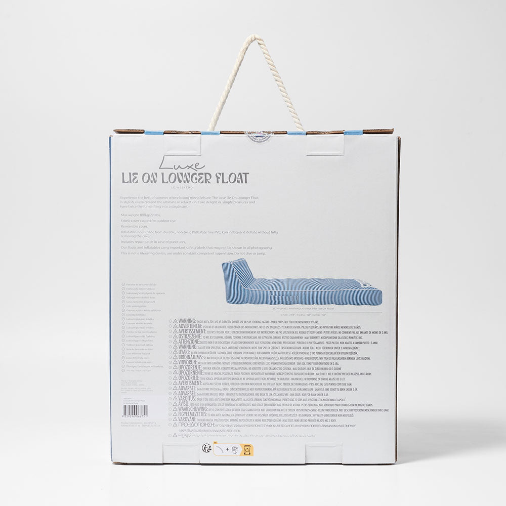 SUNNYLiFE Luxe Lie-On Lounger