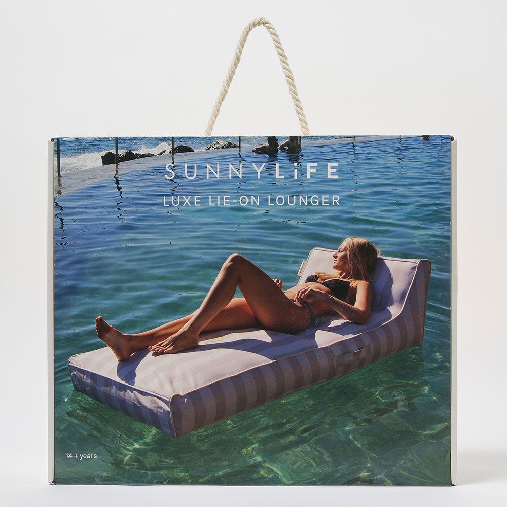 SUNNYLiFE Luxe Lie-On Lounger
