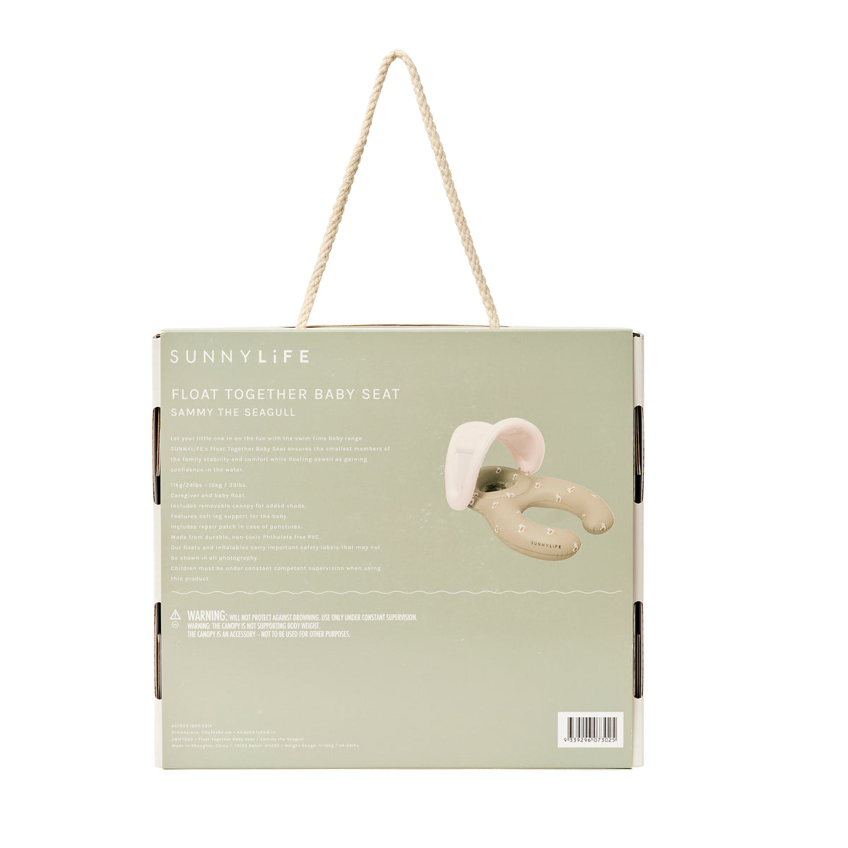 SUNNYLiFE Float Together Baby Seat