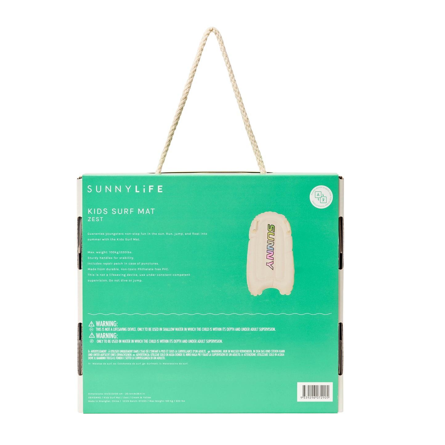 SUNNYLiFE Kids Surf Mat