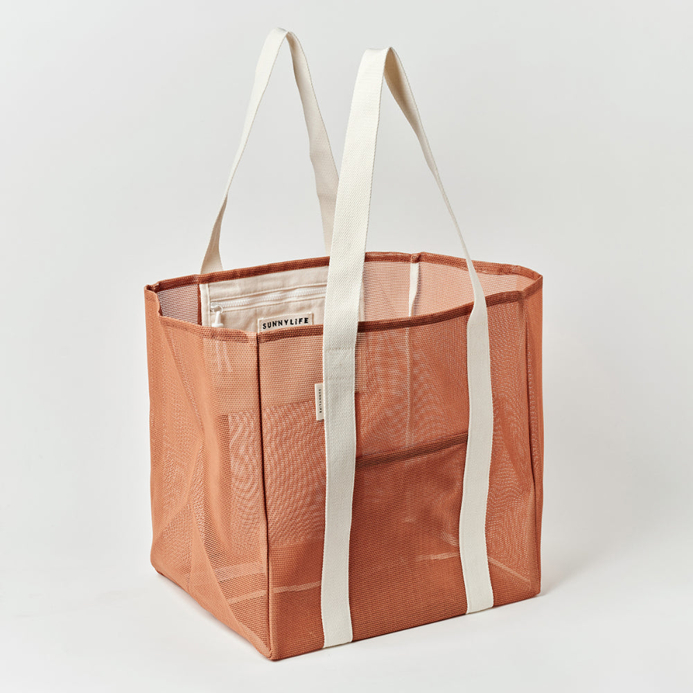 SUNNYLiFE Mesh Beach Bag