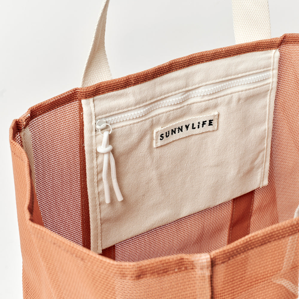 SUNNYLiFE Mesh Beach Bag