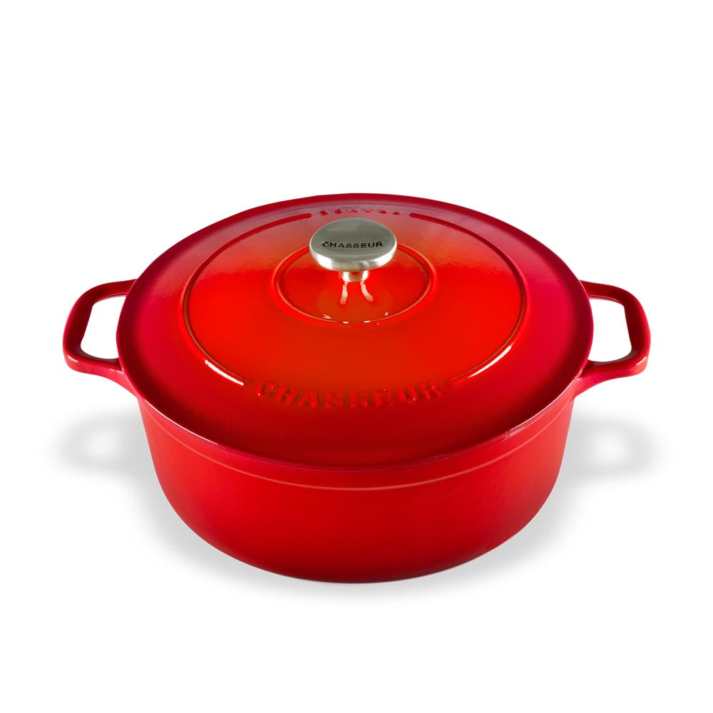 Chasseur Round French Oven 28cm 6.1L