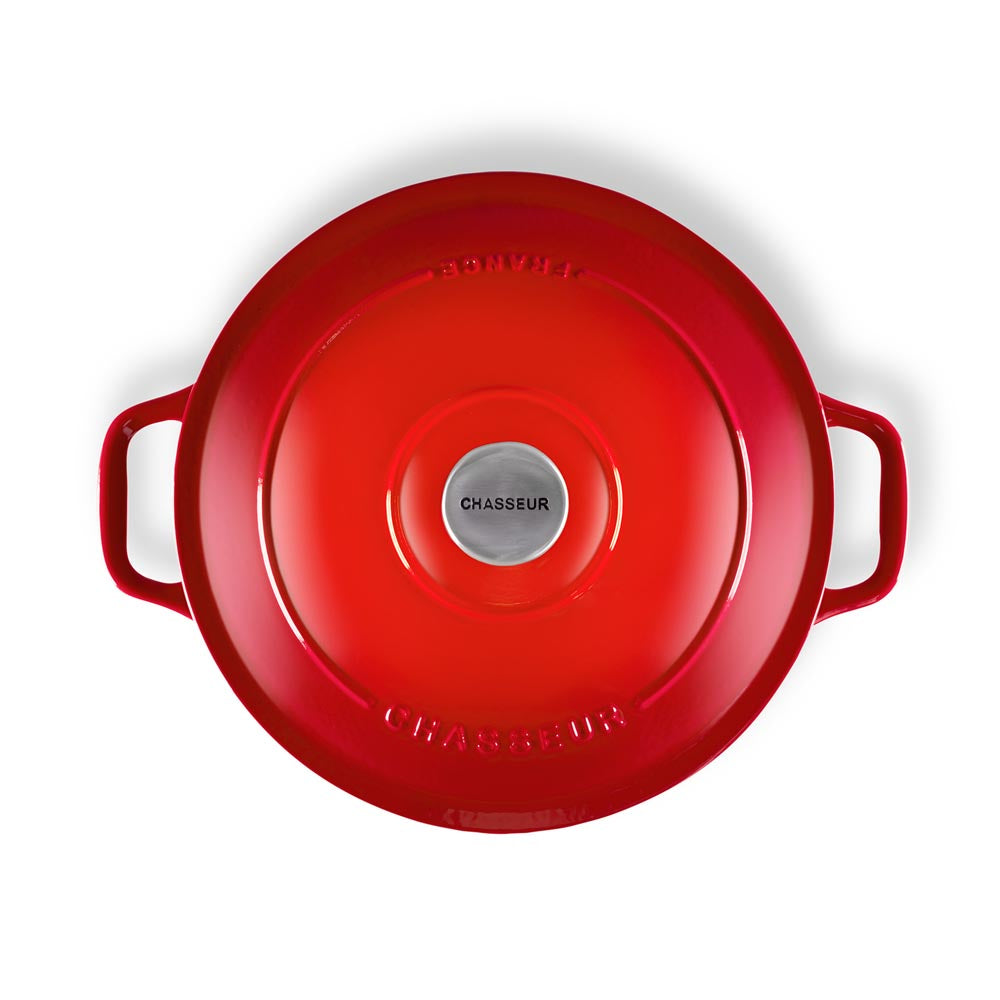 Chasseur Round French Oven 28cm 6.1L