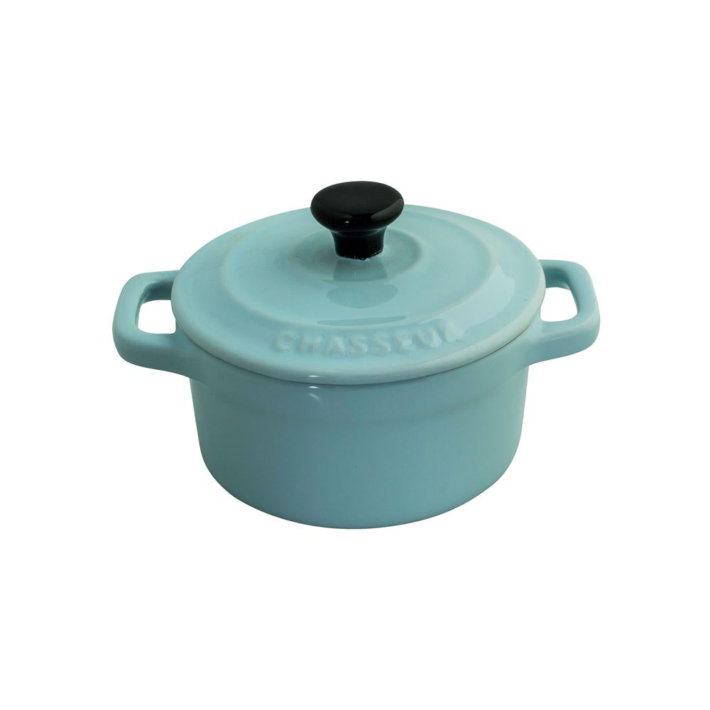 Chasseur Mini Cocotte 10cm Duck Egg Blue - MyHouse