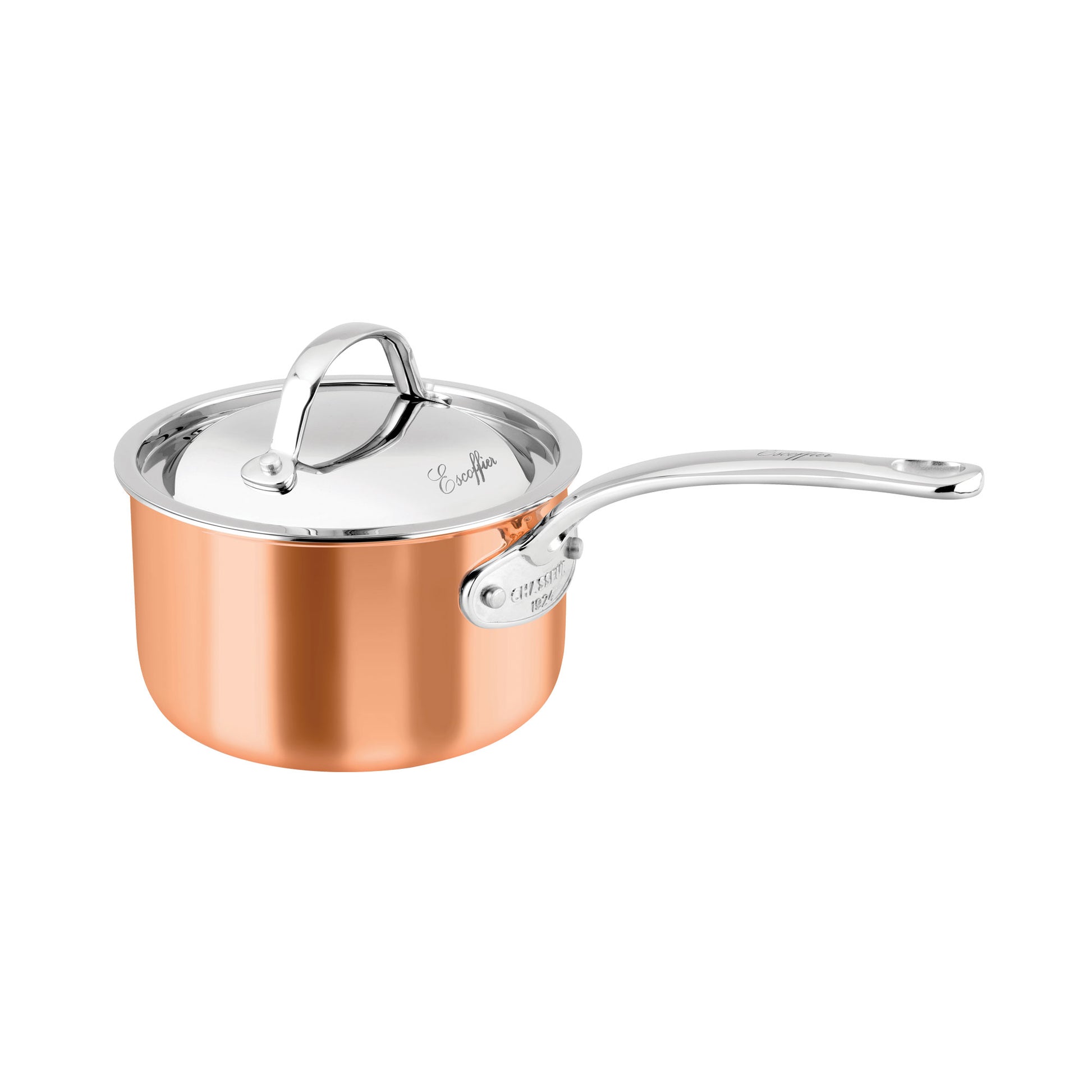 Chasseur Escoffier Induction Saucepan 18cm 2.5L - MyHouse