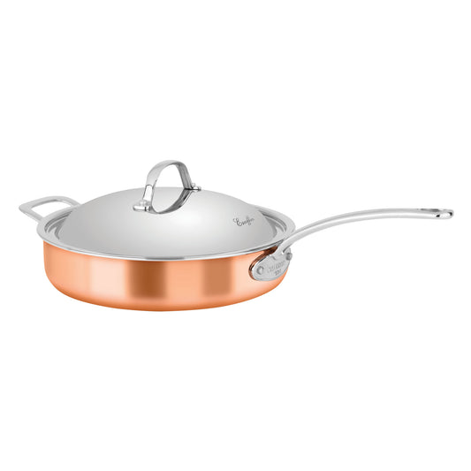 Chasseur Escoffier Induction Saute Pan 28cm - MyHouse