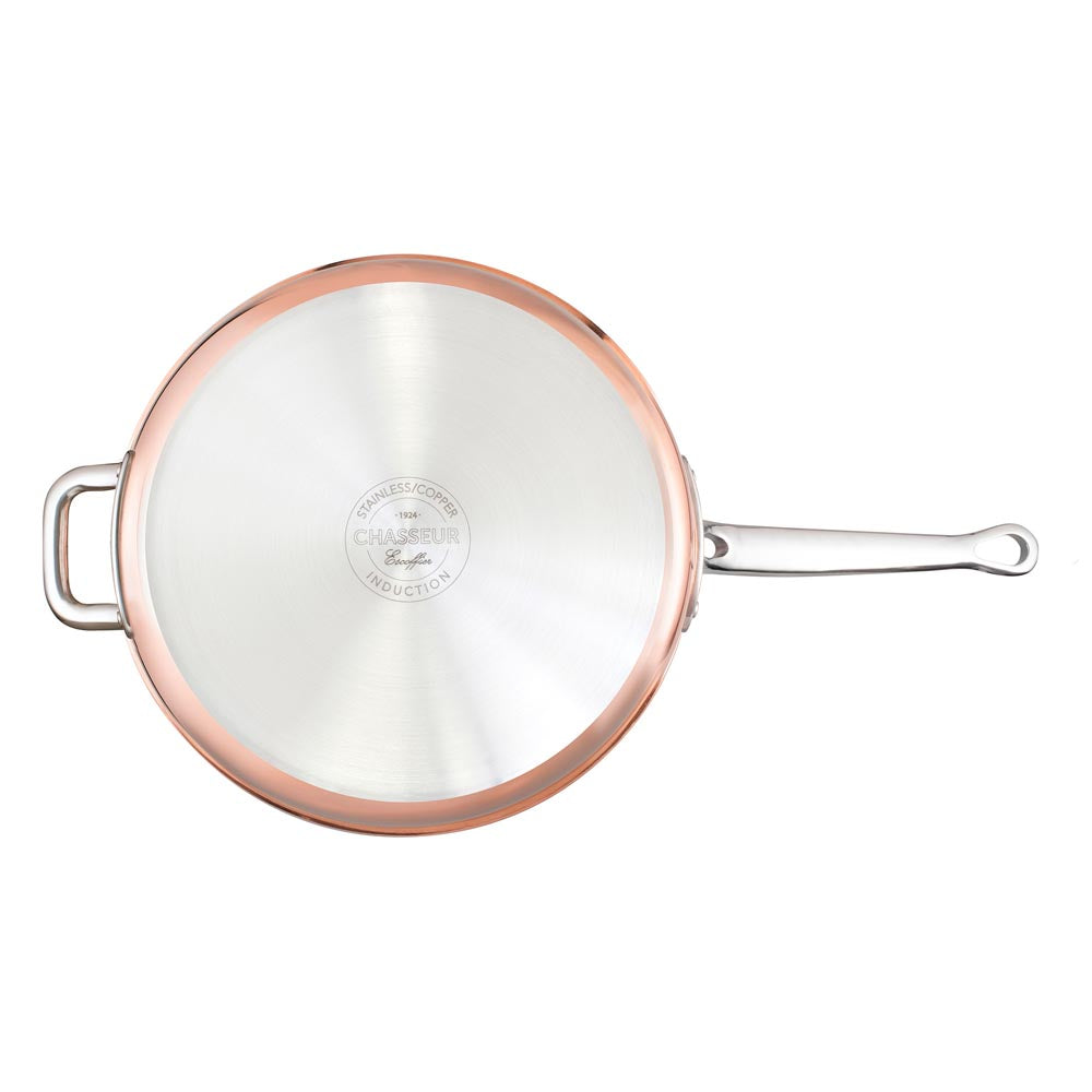 Chasseur Escoffier Induction Saute Pan 28cm - MyHouse