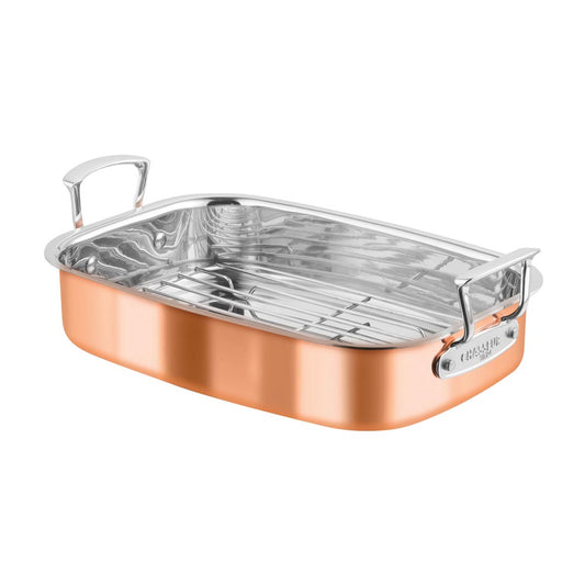 Chasseur Escoffier Induction Roasting Pan With Rack 35cm - MyHouse