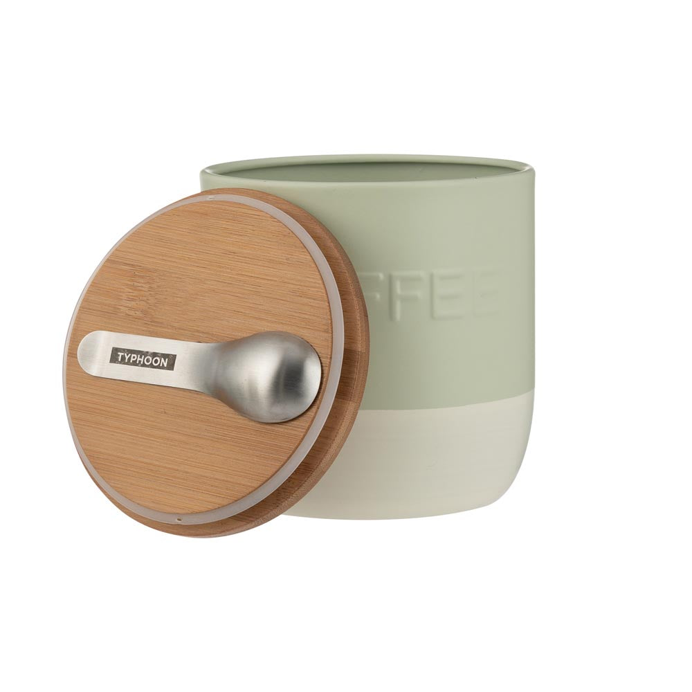 Typhoon Oben Coffee Storage 1 Litre Green
