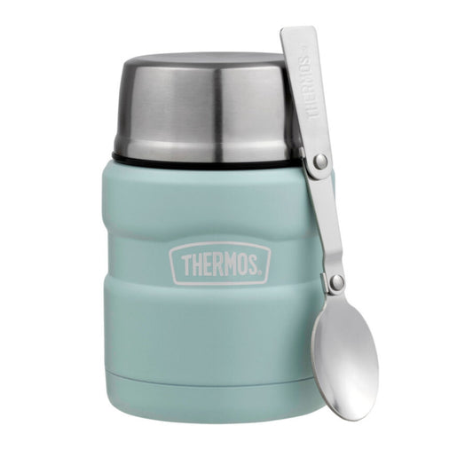 Thermos Stainless King Vacuum Insulated Food Jar Powder Blue 470ml