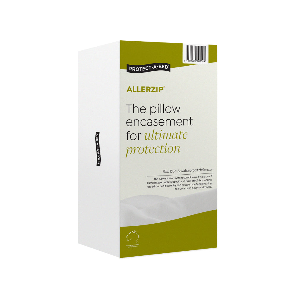 Protect-A-Bed Allerzip Pillow Protector