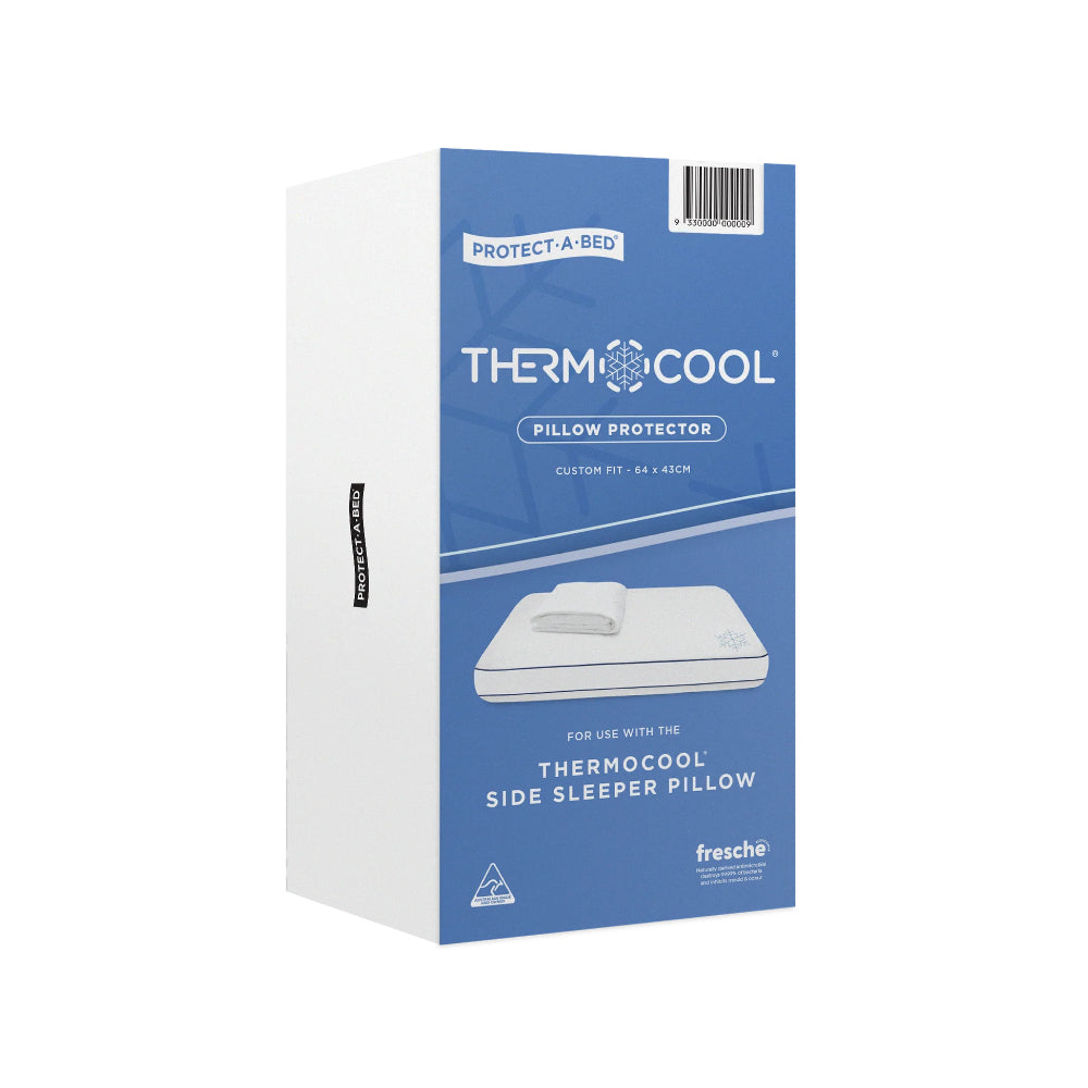 Protect-A-Bed Moonshadow Thermocool Side Sleeper Pillow Protector