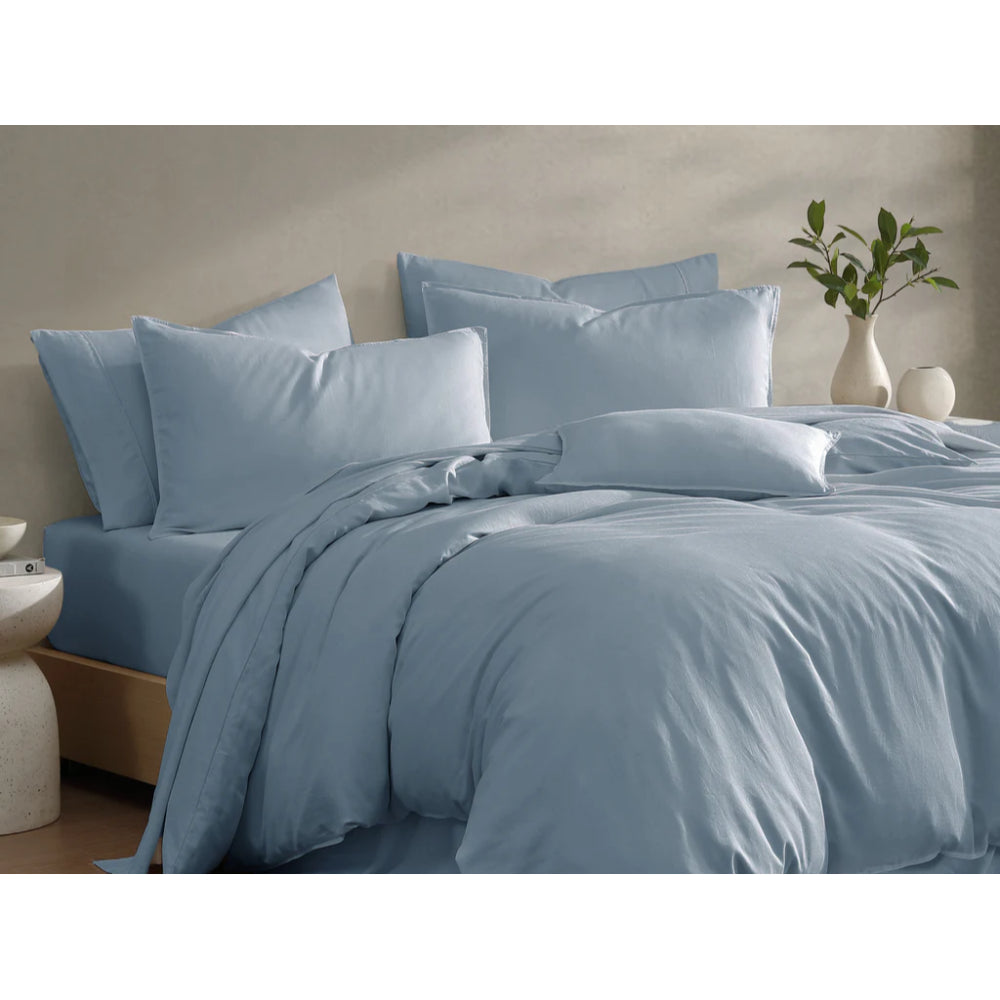 Private Collection Bamboo Linen Quilt Cover Set