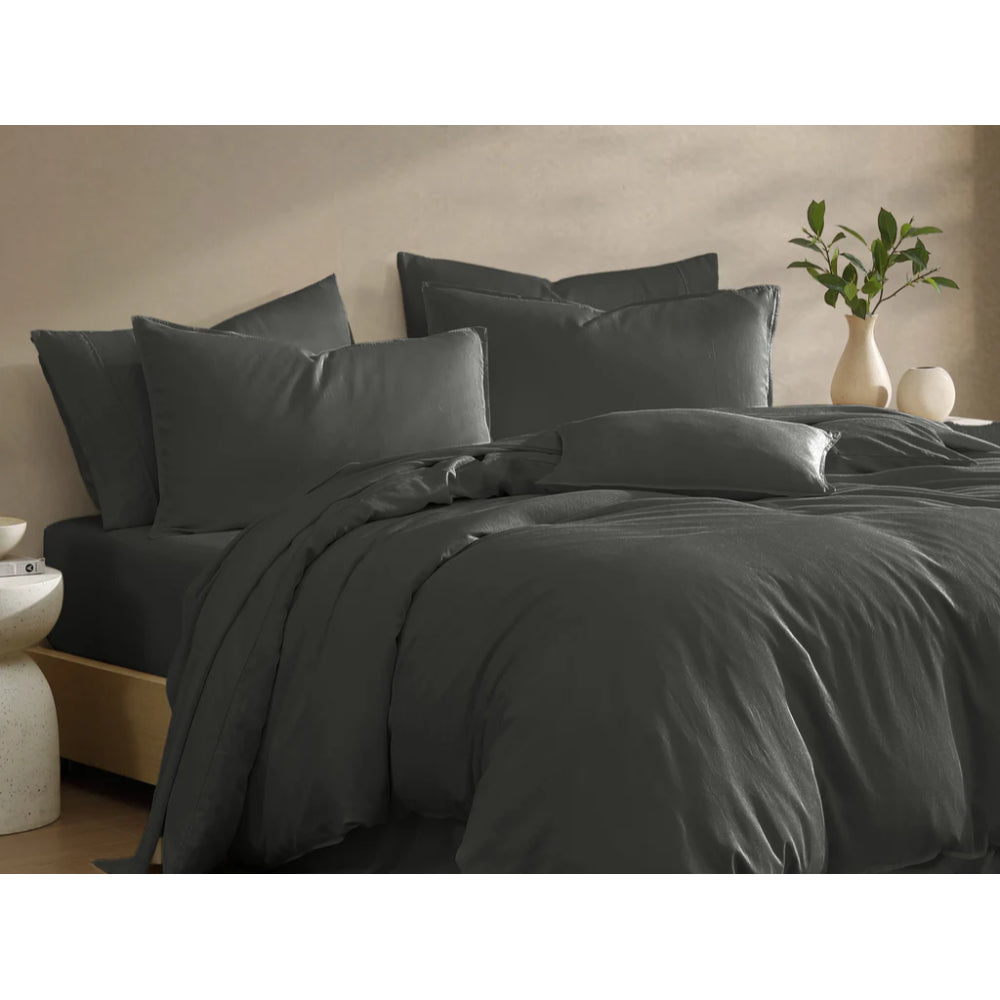 Private Collection Bamboo Linen Quilt Cover Set