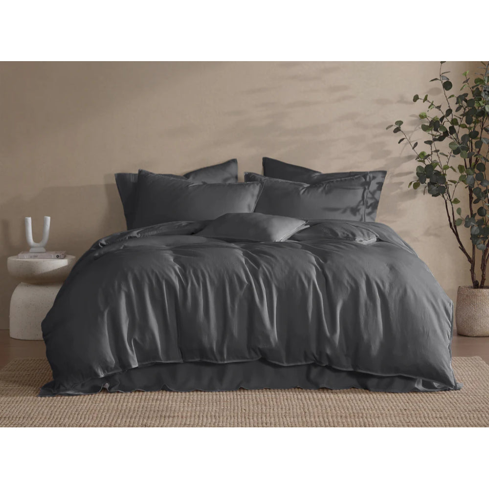 Private Collection Bamboo Linen Quilt Cover Set