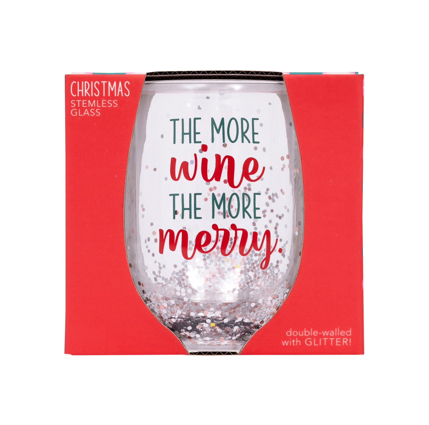 Splosh Christmas Stemless Glass
