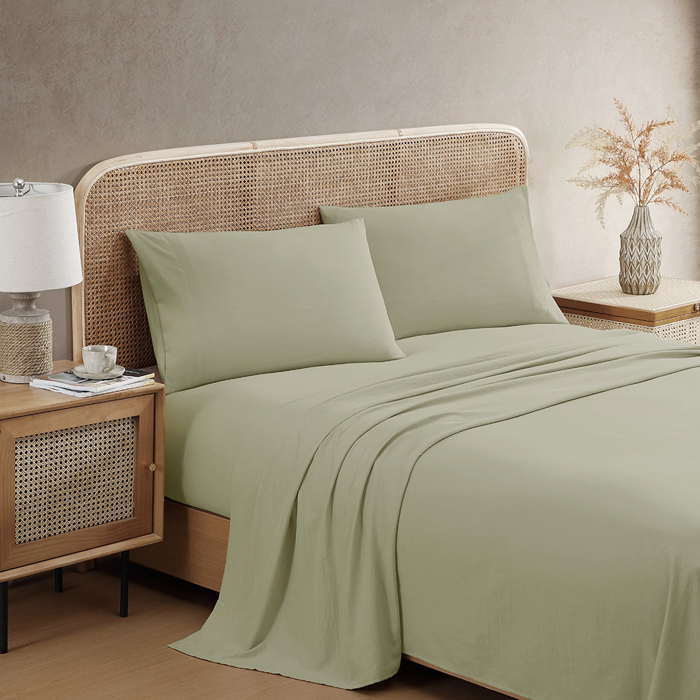 Ardor Vintage Washed Sheet Set