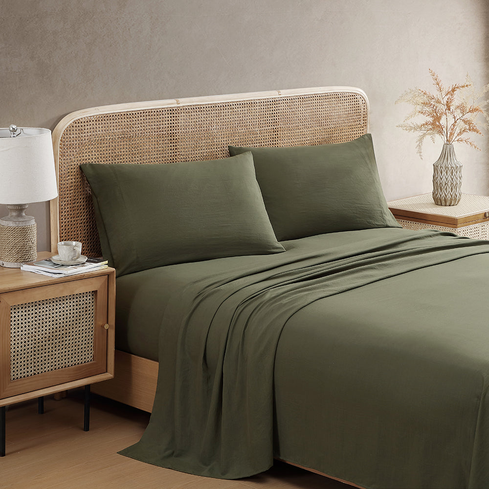 Ardor Vintage Washed Sheet Set