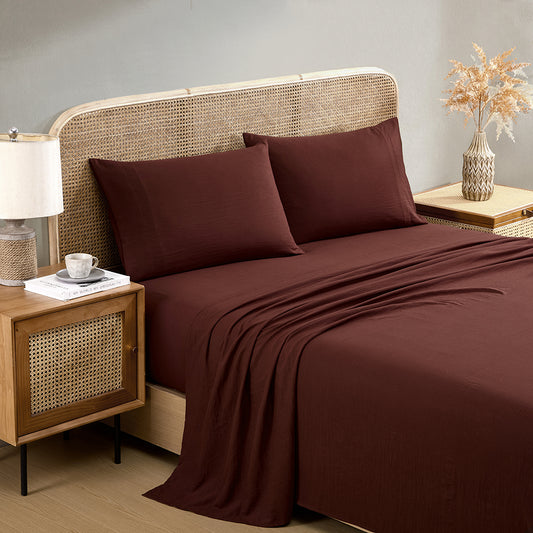 Ardor Vintage Washed Sheet Set